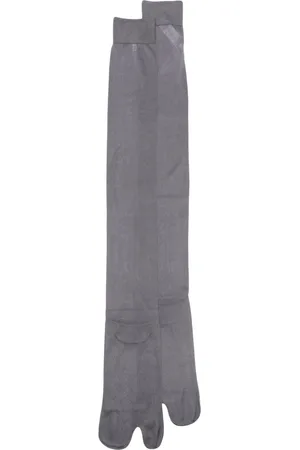 Maison Margiela Calcetines de seda Tabi
