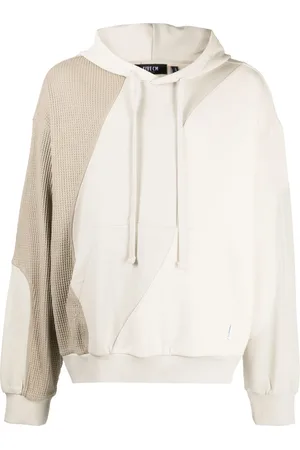 FIVE CM Hoodie con efecto gofrado