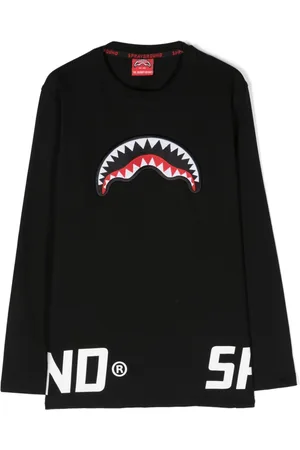 Sprayground Playera con logo estampado