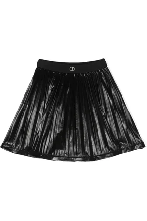 Twin-Set Falda con placa del logo