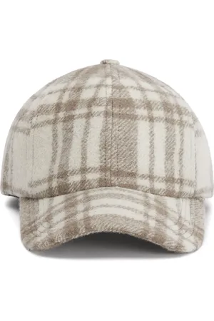 Ami Gorra con motivo de cuadros