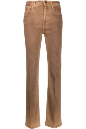 Jacob Cohen Jeans rectos con tiro medio