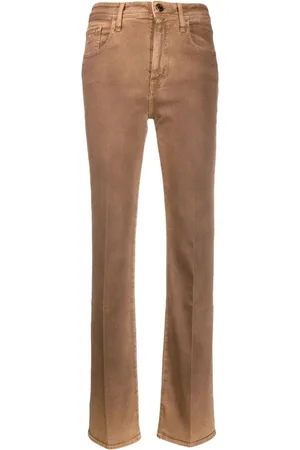 Jacob Cohen Jeans rectos con tiro medio