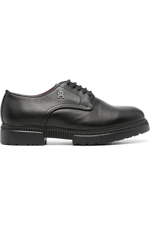Tommy Hilfiger Zapatos derby con placa del logo