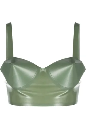 Maison Margiela Brasier balconette de látex
