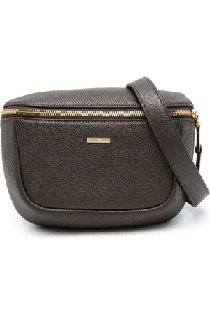 Emporio Armani Cangurera con placa del logo