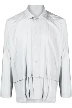 Issey Miyake Camisa Edge