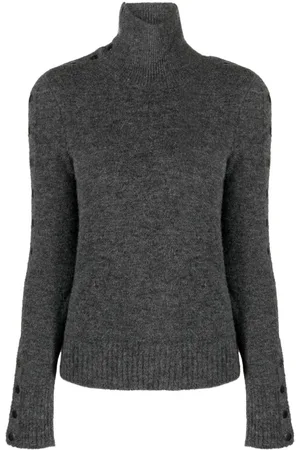 Isabel Marant Suéter con botones de presión