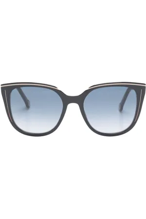 Carolina Herrera Lentes de sol con armazón cat eye y efecto degradado