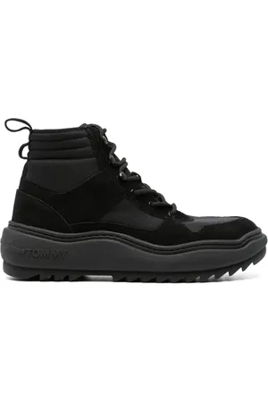 Tommy Hilfiger Botas con agujetas y paneles