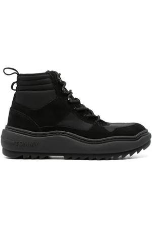 Tommy Hilfiger Botas con agujetas y paneles