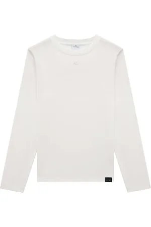 Courrèges Playera manga larga
