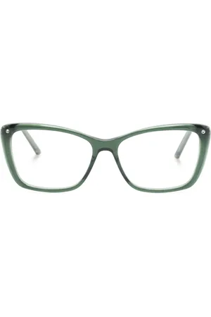 Carolina Herrera Lentes con armazón cat eye y logo grabado