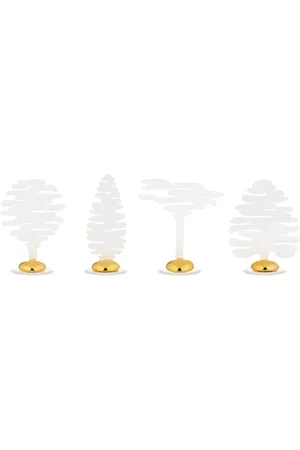 Alessi Set de marcadores de lugar Barkplace Tree