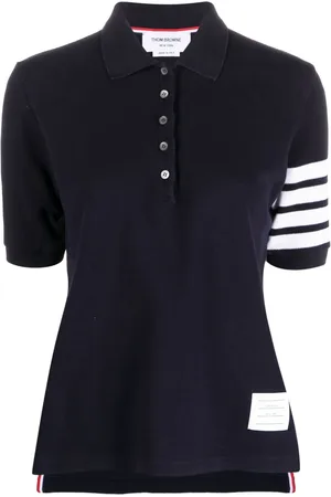 Thom Browne Playera tipo polo con motivo 4-Bar