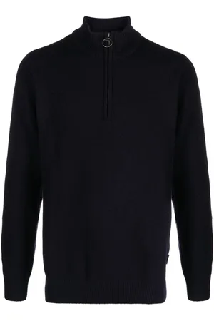Barbour Suéter con cuello alzado