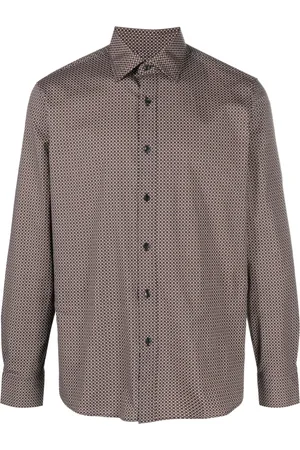 Michael Kors Camisa Les Spread Mosaic Star