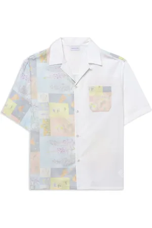 JOHN ELLIOTT Camisa manga corta con estampado floral