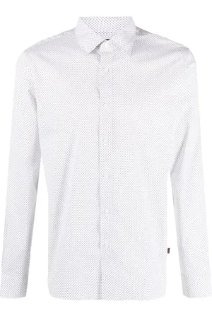 Michael Kors Camisa Les Spread Mosaic Star
