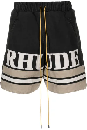 Rhude Shorts con logo bordado