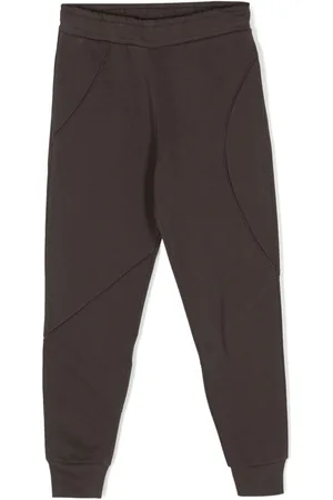 Emporio Armani Pants con logo en relieve