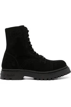 Tommy Hilfiger Botas de gamuza con agujetas