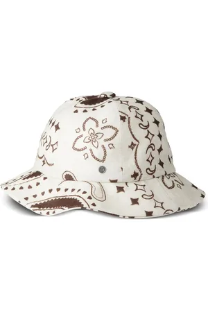 Le Mont St Michel Gorro de pescador Mara con estampado de cachemira
