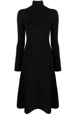 Joseph Vestido midi de terciopelo