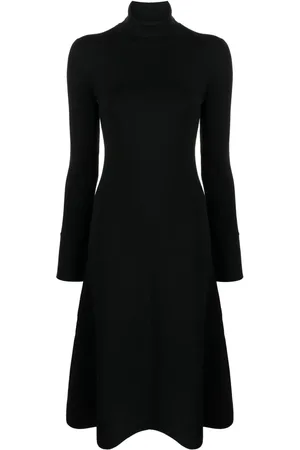 Joseph Vestido midi de terciopelo