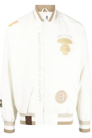 A Bathing Ape Chamarra bomber con bordado