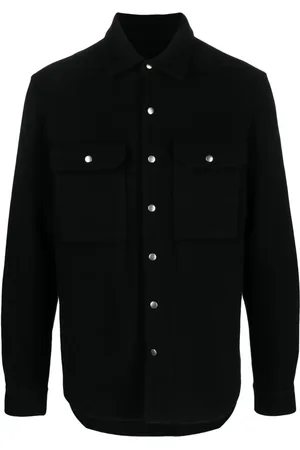 Rick Owens Sobrecamisa de cachemira