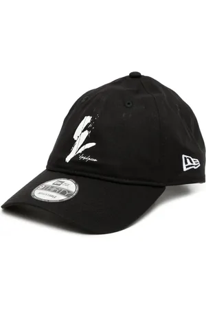 YOHJI YAMAMOTO Gorra con logo estampado