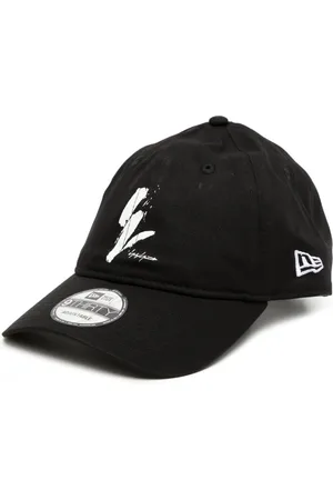 YOHJI YAMAMOTO Gorra con logo estampado