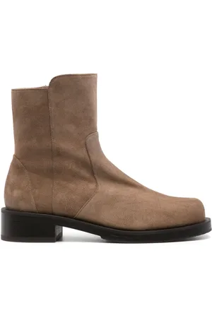 Stuart Weitzman Botines de gamuza 5050 con tacón de 40mm