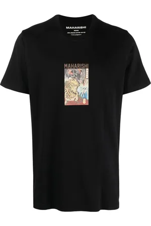 Maharishi Playera con estampado gráfico