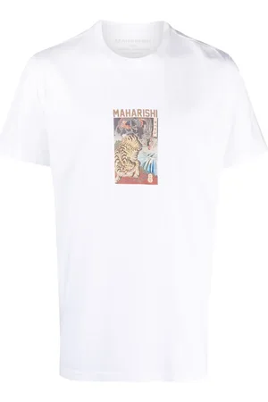Maharishi Playera con estampado gráfico