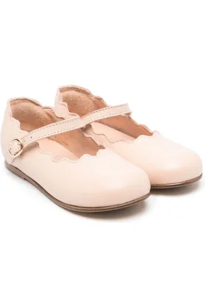 Chloé Zapatos festoneados con hebilla