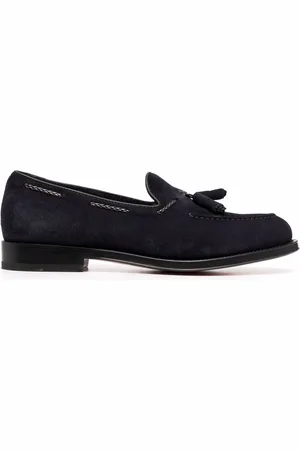 santoni Mocasines con borlas