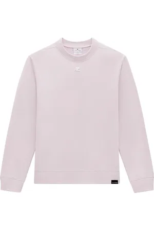 Courrèges Sudadera con aplique del logo