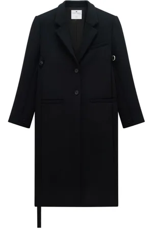 Courrèges Chaleco con detalle de tira