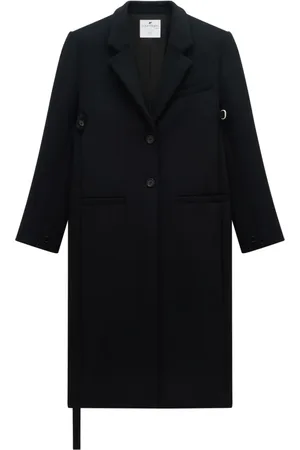 Courrèges Chaleco con detalle de tira