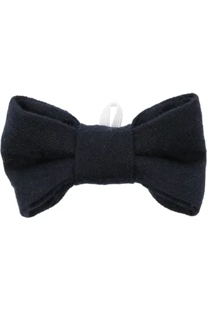 Il gufo Corbata de moño con efecto cepillado