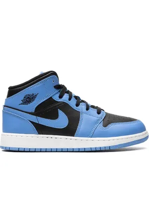 Jordan "tenis Air Jordan 1 Mid ""University Blue"""