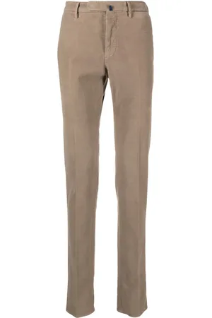 Incotex Pantalones chinos con tiro medio