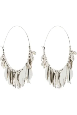 Isabel Marant Arracadas Shiny Leaf