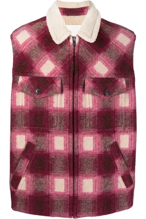 Isabel Marant Chaleco Kiran con cierre