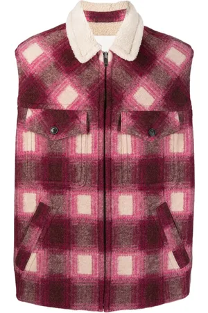 Isabel Marant Chaleco Kiran con cierre