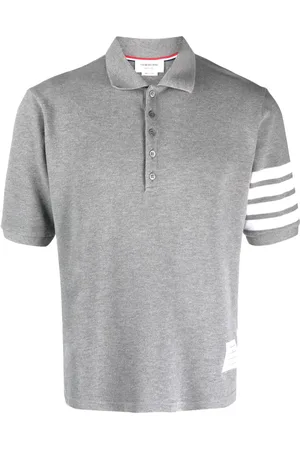 Thom Browne Playera tipo polo con motivo 4-Bar