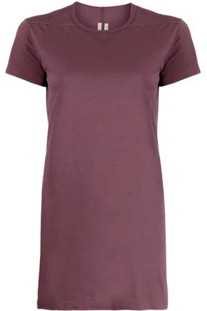 Rick Owens Playera con cuello redondo