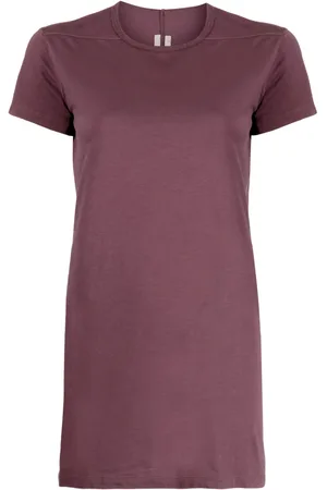 Rick Owens Playera con cuello redondo
